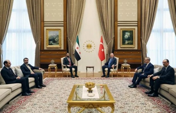 Cumhurbaşkanı Erdoğan'dan önemli açıklamalar! 'Terörle mücadelede Suriye'ye gereken desteği sağlamaya hazırız'
